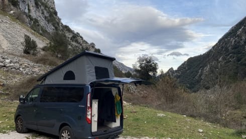 Ford Nugget campervan from 2021 - 185HP