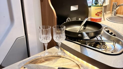 Weinsberg-Nische mit 6 Schlafplätzen ab 2018