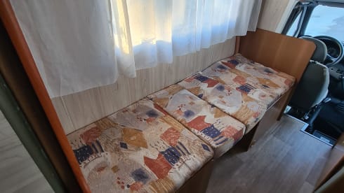Lucas – Diego Camper Renovated full optional