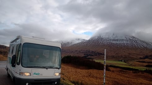 Flair liner – 4p Niesmann + Bischoff integrated uit 1994