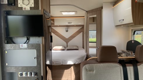 4p Bürstner semi-integrated uit 2021