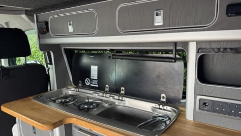 Christian – 4 berth Volkswagen campervan from 2026