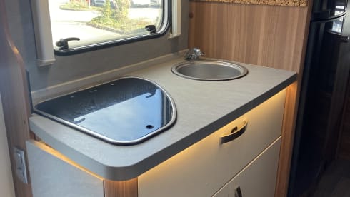 Sir Bobby – 6 berth Weinsberg alcove from 2018