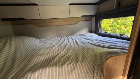 Autotrail Excel 620G with Pop Top Roof