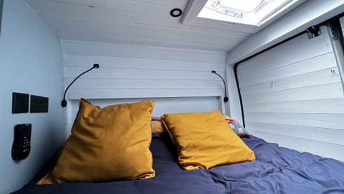Bruce – Fully Off Grid | Insurance Included | ULEZ Compliant