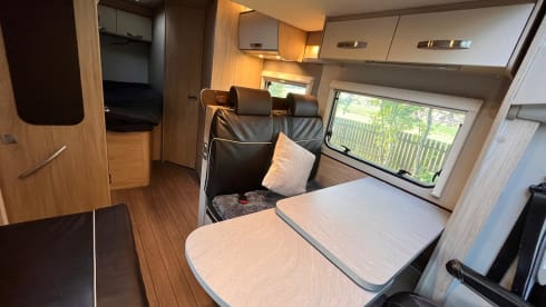 Vanessa  – 4 berth Weinsberg semi-integrated from 2019