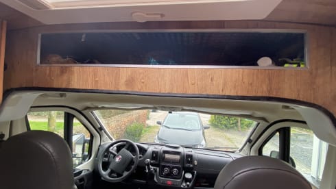 Posseltje – 2+1 pers. Pössl road camper 5.40 m uit 2013
