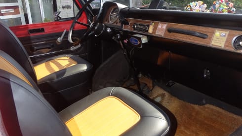 Ford Transit MK1 Autohome 1976 – Fordje Rinus '76