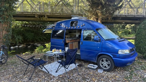Amigo – Combi Volkswagen 2 places à partir de 2026