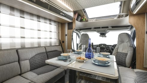 Rassay – 4 berth Roller Team semi-integrated from 2025