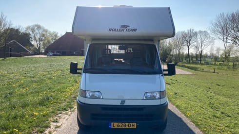 Fiat Ducato motorhome, 6 persons