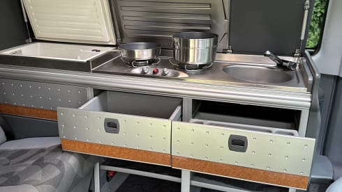 Mercedes-Benz Marco Polo 4 persoons Automaat