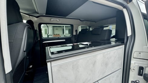TRAVEL A-CROSS – City Van Cross Camp Flex