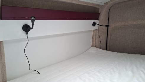 Renault-Bus mit 2 Sitzplätzen aus dem Jahr 2016