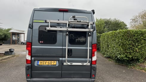 4p Hymer bus uit 2018