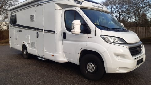 Fully furnished 4p Weinsberg 2019, length beds