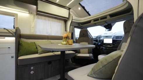 4p Benimar semi-integrated from 2025