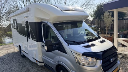 Tesso – 4p Benimar semi-integrated from 2020