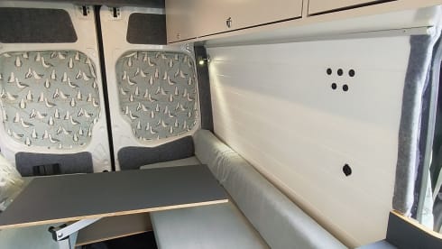 Scarper – 2 berth Volkswagen Crafter campervan from 2014