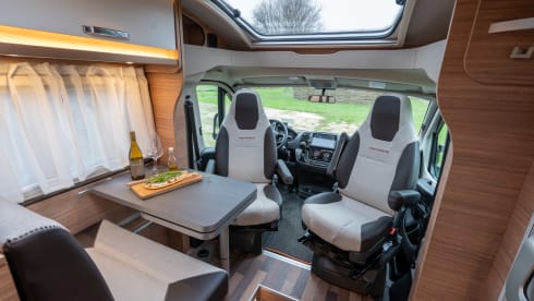 Pepper 1  – Super compact top camper, full of luxury, our Pepper 1