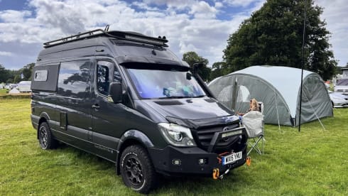 2 berth Mercedes-Benz campervan from 2015