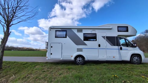 Billie – 5-person Sun Living alcove from 2021