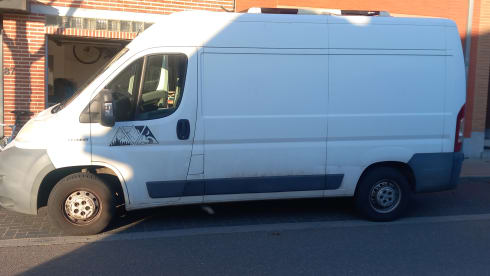 Silvester – Peugeot camperbus uit 2007