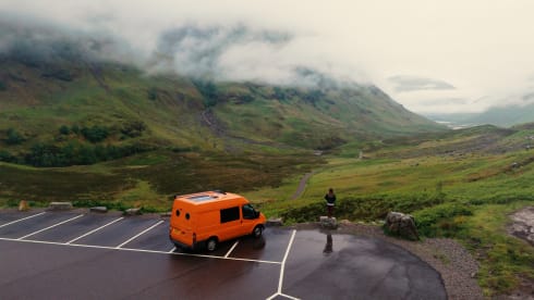 Beatrix – Beatrix - Ford campervan met 2 slaapplaatsen uit 2011
