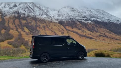 Vauxhall vivaro  – 4 berth Vauxhall vivaro campervan from 2018