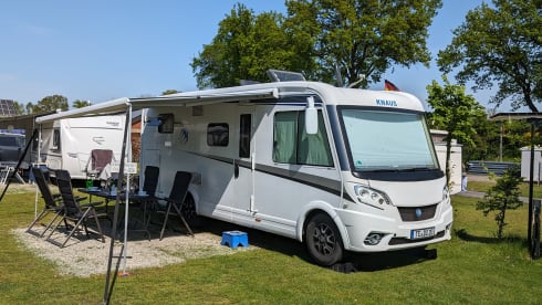 VAN I – Knaus VAN I mieten, komplett eingerichtet