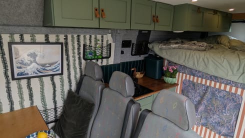 Donny Ducato – 5 Berth Family Camper