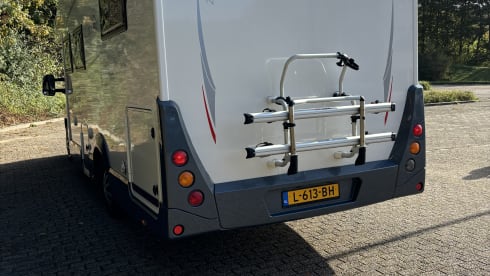 Fiat Ducato Rollerteam 2020  – 4p Roller Team semi-integrated uit 2020
