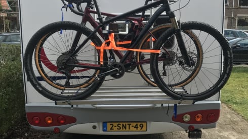 Spacious luxury 6p (family) camper