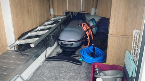 4 Berth Luxury Motorhome 