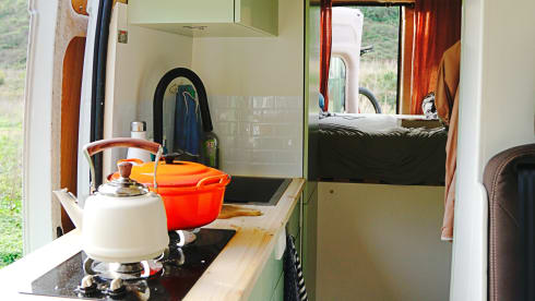 Schöner Eugenausbau Camper