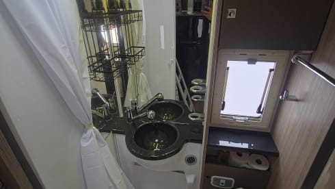 Alcôve Chausson 6 couchages de 2016