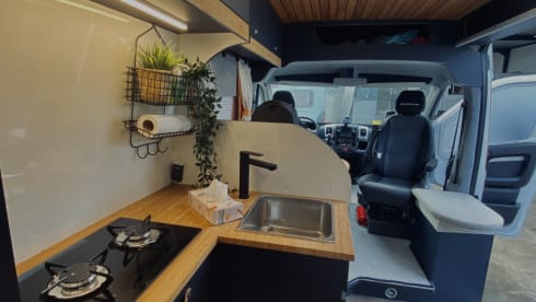 2p Fiat campervan uit 2020