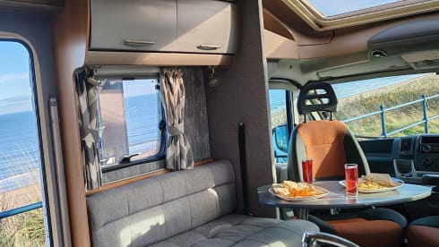 Bella – Luxury 4 Birth Swift Bolero Motorhome 