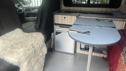 Bella's Bus – VW Camper, T6.1