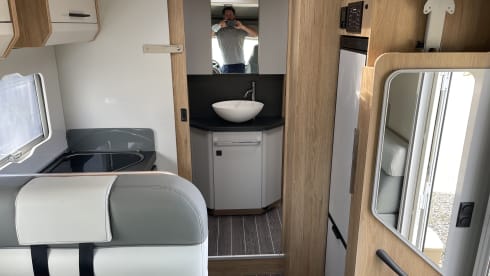 Luxury motorhome