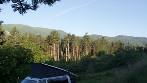 4p Volkswagen California  Coast campervan uit 2022 