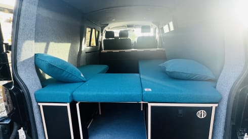 Sea Bass – VW Van with Tentbox Cargo