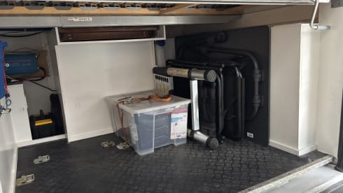 Accogliente camper autosufficiente