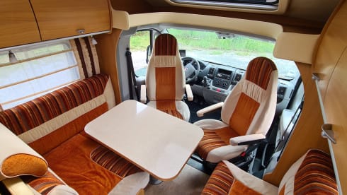 Tornado – Bürstner Nexxo T660 Wohnmobil, komfortabel und kompakt