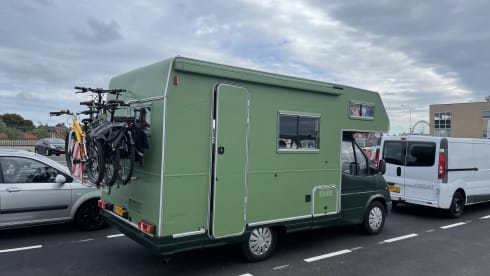 4p Ford Transit Pilote from 1996