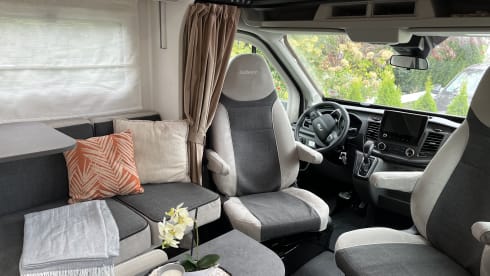 NEMO – NOW Easter & Summer Special - Spacious, modern and comfortable