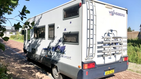 🌿 Spacious and atmospheric 4 p family camper