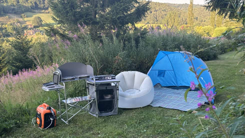 2 berth Mercedes-Benz rooftop from 2018
