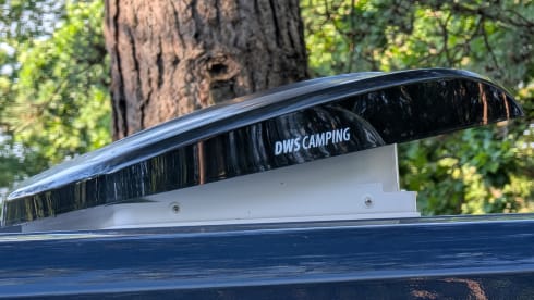newly built camper