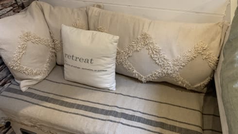 Murphy  – A beautiful home from home on wheels